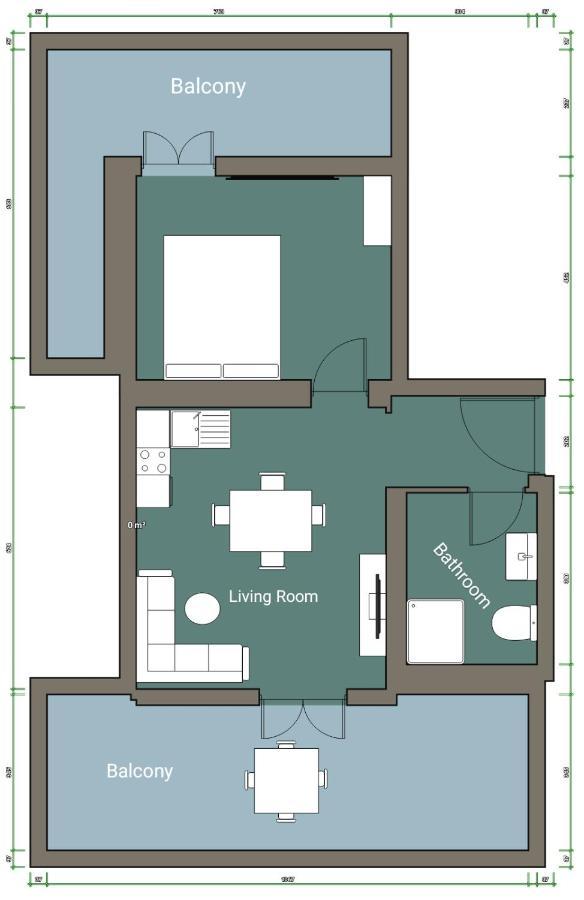 Sea Stars 2 Apartment Peraía Extérieur photo